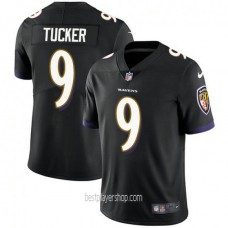 Justin Tucker Baltimore Ravens Mens Limited Alternate Black Jersey Bestplayer